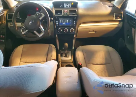 2017 Subaru Forester 2.5I Premium z USA, uszkodzony, nr VIN JF2SJADC2HH548984